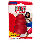 Kong Classic Dog Toy - Medium