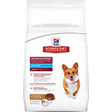 Hill's Science Diet Advanced Fitness Small Bites Adult Dog Food Lamb - 33 lb bag