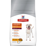 Science Diet Adult Light Large Breed Dry Dog Food - 17.5 lb bag