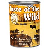 Taste Of The Wild High Prairie Canned Dog Food 12/13.2oz