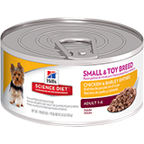 Science Diet Small & Toy Gourmet Chicken 24 X 5.8 oz Cans