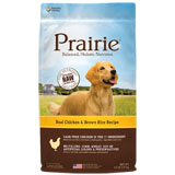 Nature's Variety Prairie Chicken & Brown Rice Dry Dog Food 4.5lb Bag