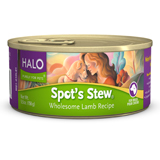 Spot's Stew Dog Cans Wholesome Lamb 12/5.5oz