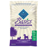 Blue Buffalo Basics Turkey & Potato Dry Dog Food - 11 lb bag