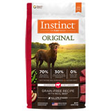 Nature's Variety Instinct Beef Meal & Lamb Meal Formula Dry Dog Food 4.4lb Bag