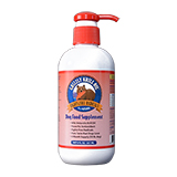 Grizzly Krill Oil Dog Food Supplement - 8oz Pump