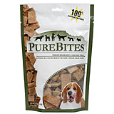 PureBites Freeze-Dried Beef Liver Dog Treats 4.2oz