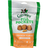 Greenies Pill Pockets Chicken For Dogs (hides capsules) 30ct 7.9oz