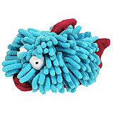 Sea Shammies Plush Dog Toy 6" Blowfish