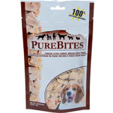 PureBites Freeze-Dried Turkey Dog Treats 2.47oz