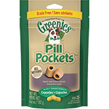 Greenies Pill Pockets Duck & Pea For Dogs (hides capsules) 25 ct 6.6oz