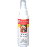 Miracle Care Liquid Bandage Spray for Dogs and Cats - 4oz