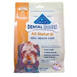 Blue Buffalo Bones Dog Treats - Small 12 oz bag