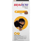 Bravecto Toy Dog 4.4-9.9 lbs (1 chew)