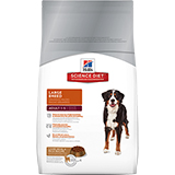 Science Diet Large Breed Adult Dog Food Lamb & Rice - 33 lb bag