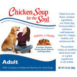 Chicken Soup Adult Dog Can 12/13oz Cans