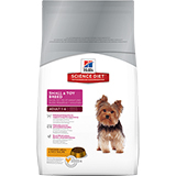 Science Diet Small & Toy Breed Adult 4.5 lb bag