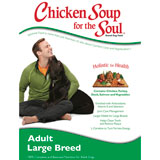 Chicken Soup for the Dog Lover's Soul Large Breed Adult Dog Dry Food 30lb