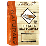 Diamond Naturals Chicken and Rice Adult Dry Dog Food 40lb