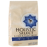 Holistic Select Large & Giant Breed Adult Health Chicken Meal & Oatmeal Dry Dog Food 30lbs