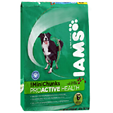 Iams ProActive Health MiniChunks Adult Dry Dog Food 30lb Bag