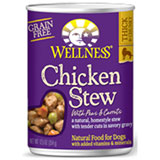 Wellness Chicken Stew Dog 12/12.5oz Cans