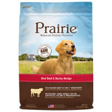 Nature's Variety Prairie Beef & Barley Dry Dog Food 27lb Bag
