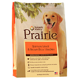 Nature's Variety Prairie Salmon Meal & Brown Rice Dry Dog Food 27lb Bag