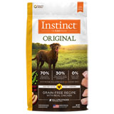 Nature's Variety Instinct Chicken Meal Formula Dry Dog Food 4.4lb Bag