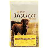 Nature's Variety Instinct Chicken Meal Formula Dry Dog Food 25.3lb Bag