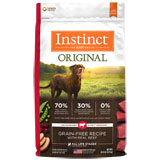 Nature's Variety Instinct Beef Meal & Lamb Meal Formula Dry Dog Food 25.3lb Bag