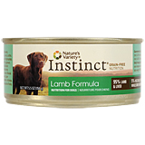 Nature's Variety Instinct Lamb Formula Canned Dog Food 12/5.5oz Cans
