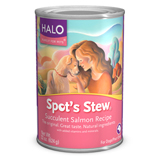 Spot's Stew Dog Cans Succulent Salmon 6/22oz