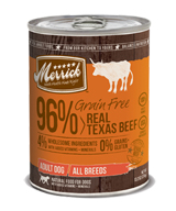 Merrick Grain Free Canned Dog Food 12/13.2oz