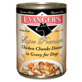 Evangers SS Chicken in Gravy Canned Dog Food 12/12oz