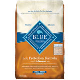 Blue Buffalo Large Breed Senior Dry Dog Food 30 lb bag