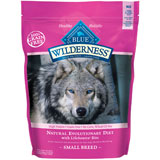 Blue Buffalo Wilderness Small Breed Adult - 4.5 lb bag