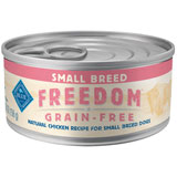 Blue Buffalo Freedom Small Breed Chicken Dinner - 24 - 5.5 oz Cans
