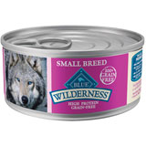 Blue Buffalo Wilderness Small Breed Turkey & Chicken Grill - 24 - 5.5 oz. Cans