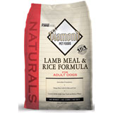 Diamond Naturals Lamb Meal and Rice Adult Dry Dog Food 20lb