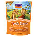 Spot's Stew Puppy Dry Dog Food Wholesome Chicken 3lb