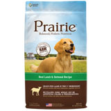 Nature's Variety Prairie Lamb & Oatmeal Dry Dog Food 4.5lb Bag