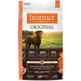 Nature's Variety Instinct Salmon Meal Formula Dry Dog Food 4.4lb Bag