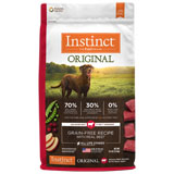 Nature's Variety Instinct Beef Meal & Lamb Meal Formula Dry Dog Food 13.2lb Bag