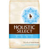 Holistic Select Radiant Adult Health Anchovy, Sardine & Salmon Meal Dry Dog Food 15lbs